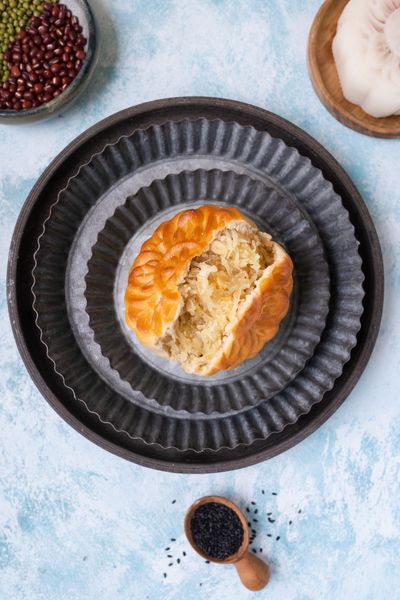 BÁNH NƯỚNG SỮA DỪA