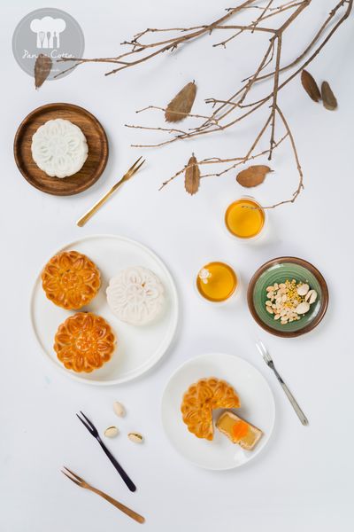 BÁNH DẺO ĐẬU XANH TRỨNG MUỐI