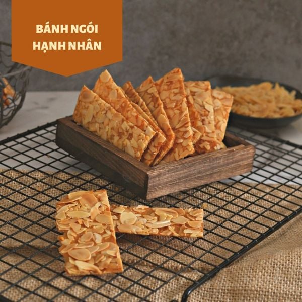 BÁNH NGÓI HẠNH NHÂN 500GR
