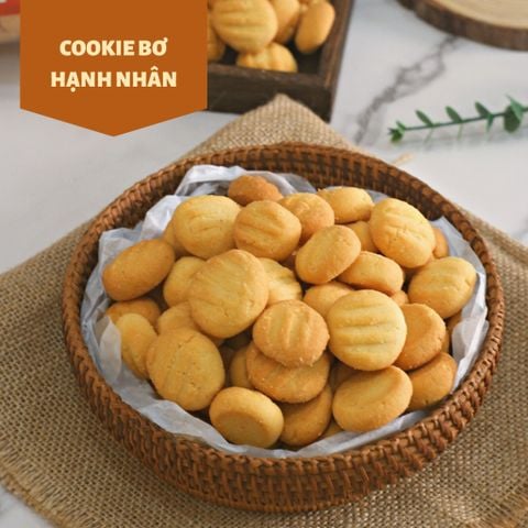 COOKIE BƠ HẠNH NHÂN 500GR