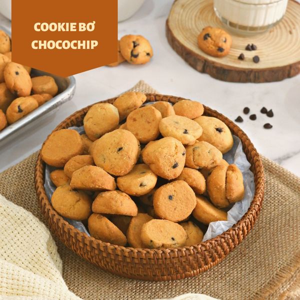 COOKIE BƠ SOCOLA CHIP