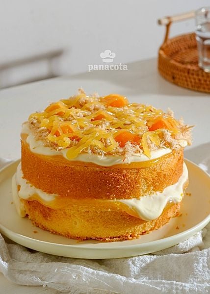 BÁNH BÔNG LAN TRỨNG MUỐI ĐẶC BIỆT NHỎ