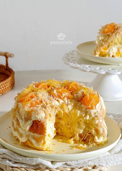 BÁNH BÔNG LAN TRỨNG MUỐI ĐẶC BIỆT NHỎ