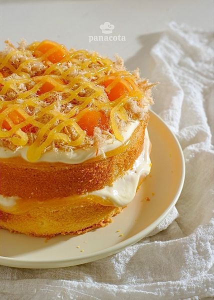 BÁNH BÔNG LAN TRỨNG MUỐI ĐẶC BIỆT NHỎ