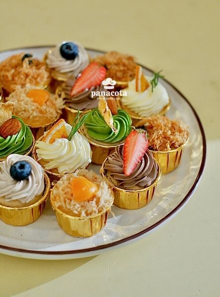 (TT) CUPCAKE KEM BƠ LẺ