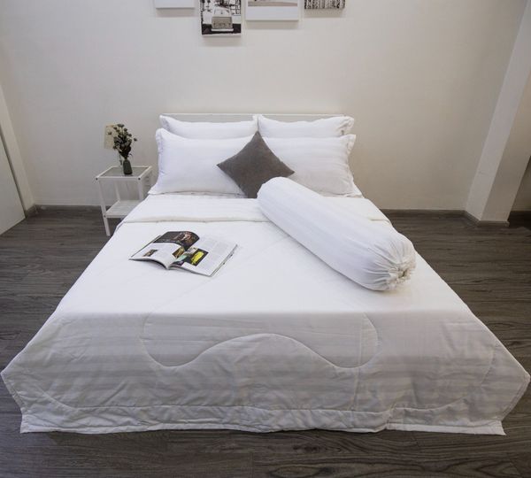 Bộ Chăn Ga Khách Sạn 3F - Ngọc Hạnh Bedding