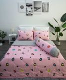  Bộ cotton CM hồng da beo LUX NHB24 