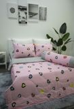  Bộ cotton CM hồng da beo LUX NHB24 