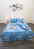  Bộ Microfiber Bông Xanh Nước Biển 