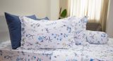  Bộ Tencel Silky hoa nhí xanh 