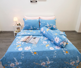  Bộ Microfiber Bông Xanh Nước Biển 