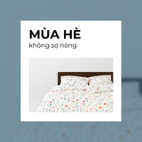  Chăn Lạnh ICOOL hoa nhí - Mát lạnh mùa hè - NGỌC HẠNH ICOOL 