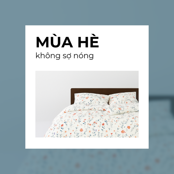  Chăn Lạnh ICOOL hoa nhí - Mát lạnh mùa hè - NGỌC HẠNH ICOOL 