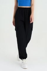 Quần Jogger thể thao nữ CHENMAC đa năng, túi hộp tiện dụng, ống rộng, chất gió thoảng khí, mềm mịn