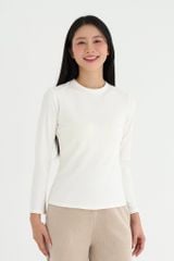 Áo thun nữ tay dài CHENMAC Cotton co giãn 4 chiều, đa năng, dễ mặc, thoáng khí, thoải mái