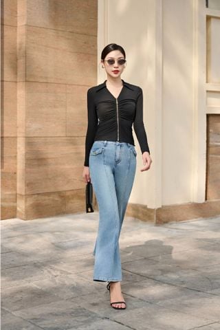Quần Jeans Dáng Suông