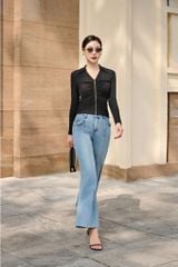 Quần Jeans Dáng Suông
