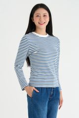 Áo thun nữ tay dài CHENMAC Cotton co giãn 4 chiều, đa năng, dễ mặc, thoáng khí, thoải mái