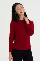 Áo thun nữ tay dài CHENMAC Cotton co giãn 4 chiều, đa năng, dễ mặc, thoáng khí, thoải mái