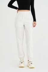 Quần Jogger thể thao nữ CHENMAC đa năng, túi hộp tiện dụng, ống rộng, chất gió thoảng khí, mềm mịn