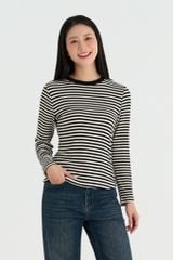 Áo thun nữ tay dài CHENMAC Cotton co giãn 4 chiều, đa năng, dễ mặc, thoáng khí, thoải mái