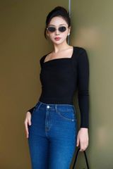Quần Jeans Nữ Dáng Skinny Tôn Dáng, Co Giãn