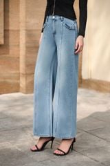 Quần Jeans Dáng Suông