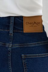 Quần Jeans Nữ Baggy CHENMAC Mềm Mại, Co Giãn