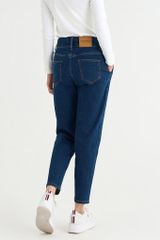 Quần Jeans Nữ Baggy CHENMAC Mềm Mại, Co Giãn