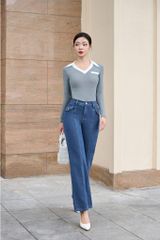Quần Jeans Dáng Suông
