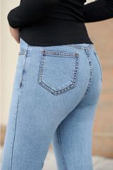 Quần Jeans Nữ Dáng Skinny Tôn Dáng, Co Giãn