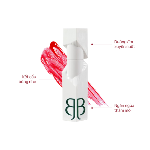 Son dưỡng Bibala THE LIP VOLUMIZER ESSENTIAL SERUM (02 FRESH BERRY)