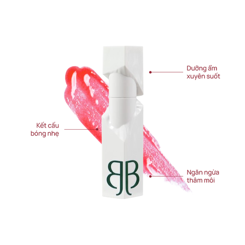 Son dưỡng Bibala THE LIP VOLUMIZER ESSENTIAL SERUM (08 WOODY ROSE)