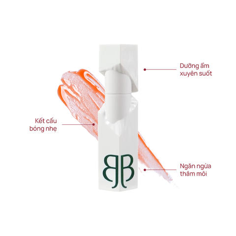 Son dưỡng Bibala THE LIP VOLUMIZER ESSENTIAL SERUM (09 SWEET CORAL)