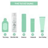 BARRIER CALMING FOAM CLEANSER - Bọt rửa mặt chiết xuất rễ tam thất hỗ trợ giảm viêm 