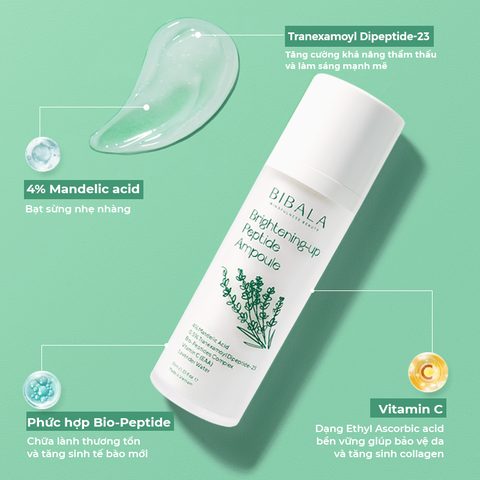 Brightening Peptide Ampoule Bibala