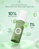  NANO TEA TREE ACNE-CARE SPOT GEL - Gel chấm mụn tràm trà 