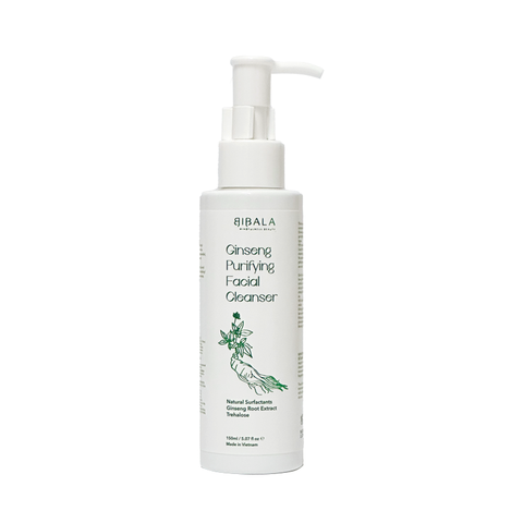  GINSENG PURIFYING FACIAL CLEANSER - Gel rửa mặt thanh lọc da chiết xuất rễ nhân sâm 130ml 