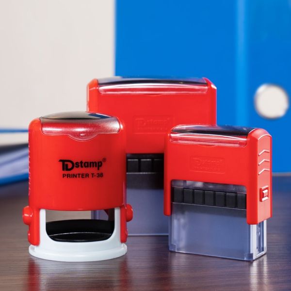  Mã sản phẩm S-6015 - Hộp dấu chữ nhật TDStamp 