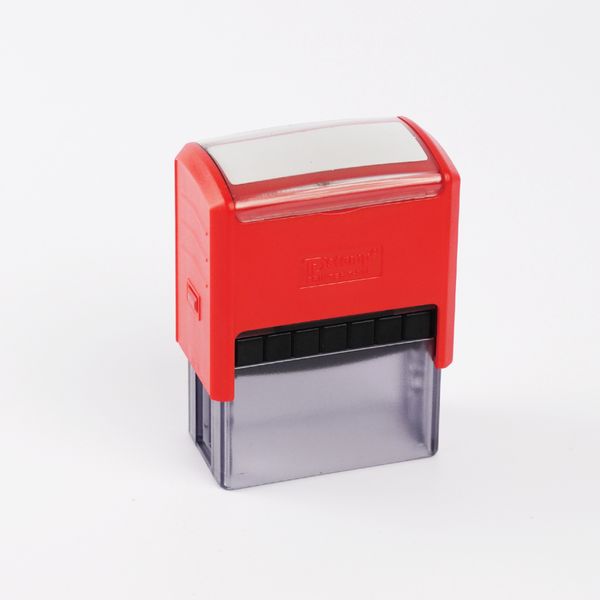  T3-14 - Rectangular Rubber Stamp TDStamp 