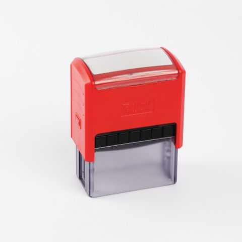  T3-14 - Rectangular Rubber Stamp TDStamp 