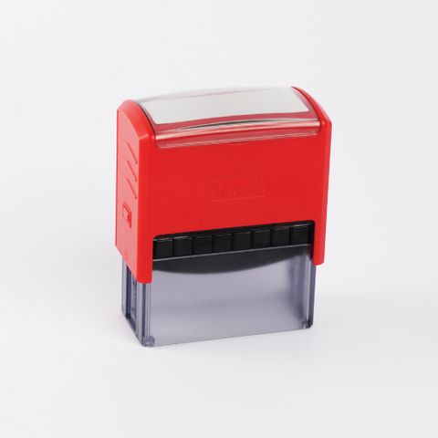  T4-14 - Rectangular Rubber Stamp TDStamp 