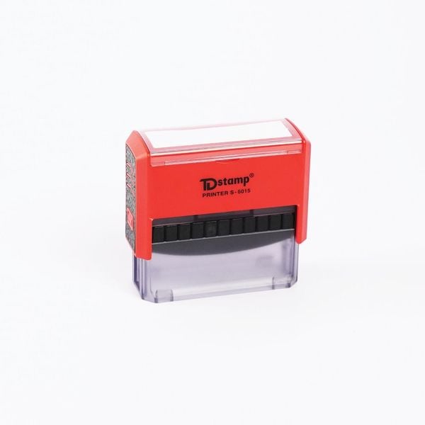  Mã sản phẩm S-6015 - Hộp dấu chữ nhật TDStamp 