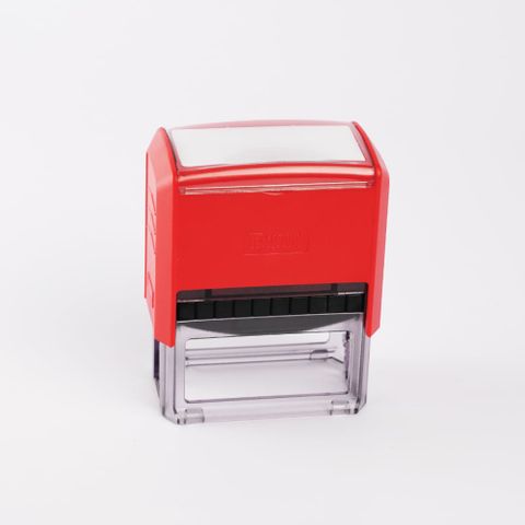  T6-14 - Rectangular Rubber Stamp TDStamp 
