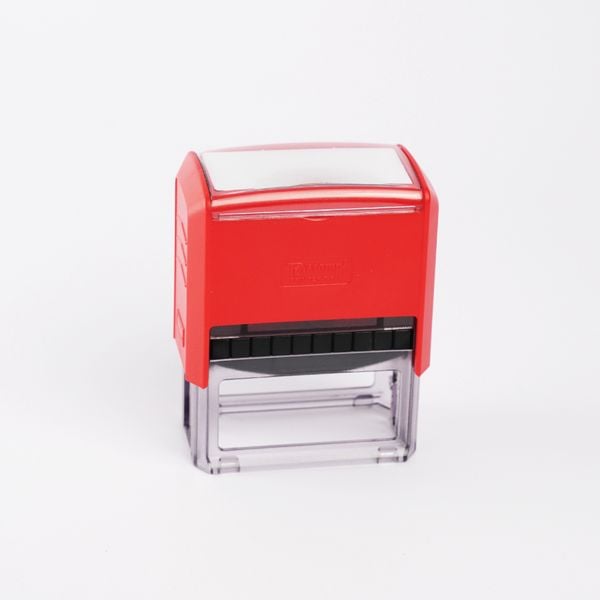 T8-14 - Rectangular Rubber Stamp TDStamp 
