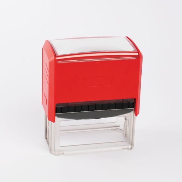  T9-14 - Rectangular Rubber Stamp TDStamp 