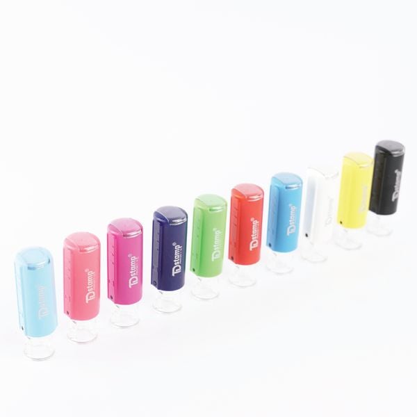  T-12 - Round Rubber Stamp TDStamp 