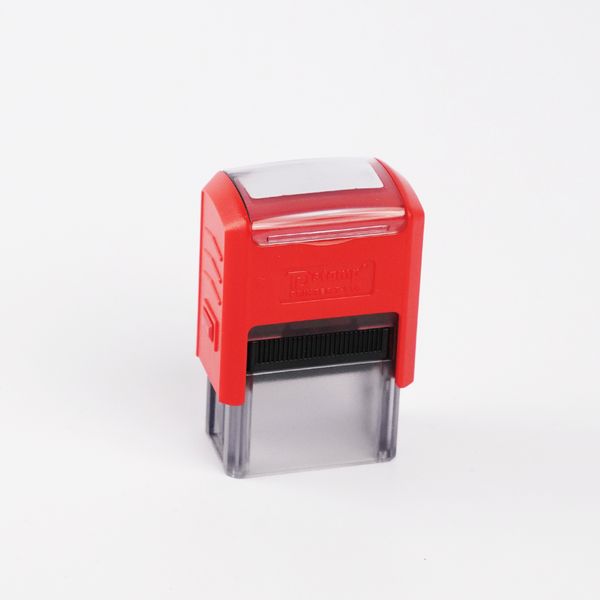  T1-14 - Rectangular Rubber Stamp TDStamp 