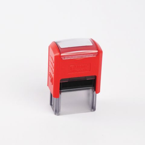  T1-14 - Rectangular Rubber Stamp TDStamp 