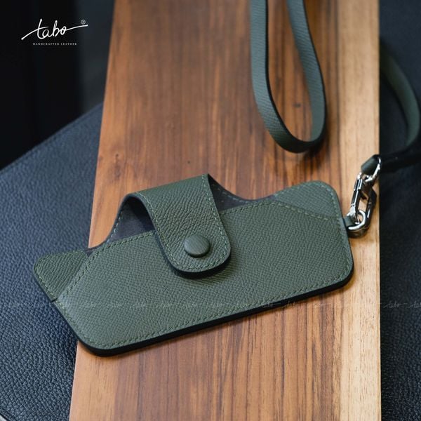  LEATHER GLASSES CASE MS02G 